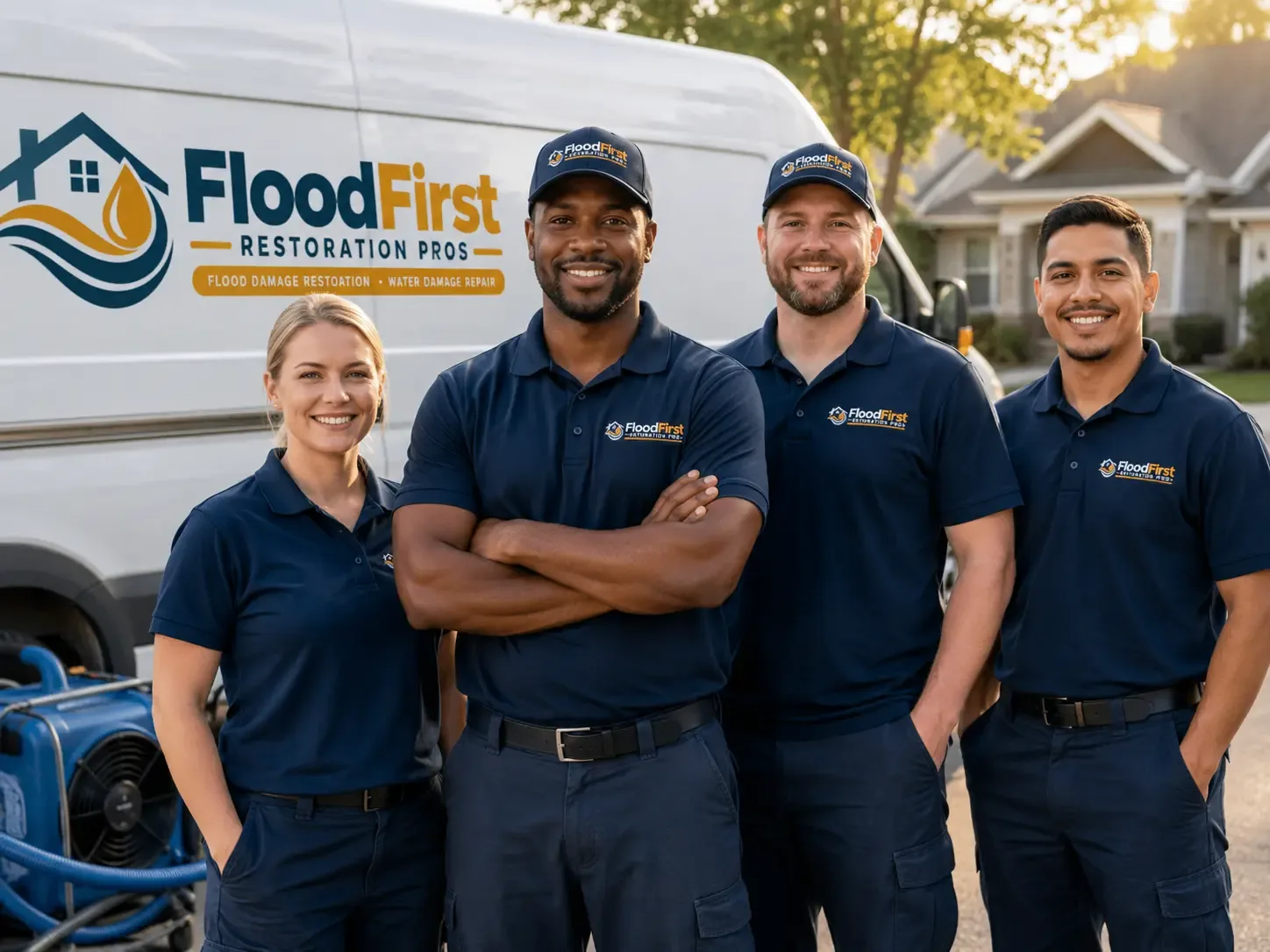 Flood Damage Restoration company in Fairfax, SD