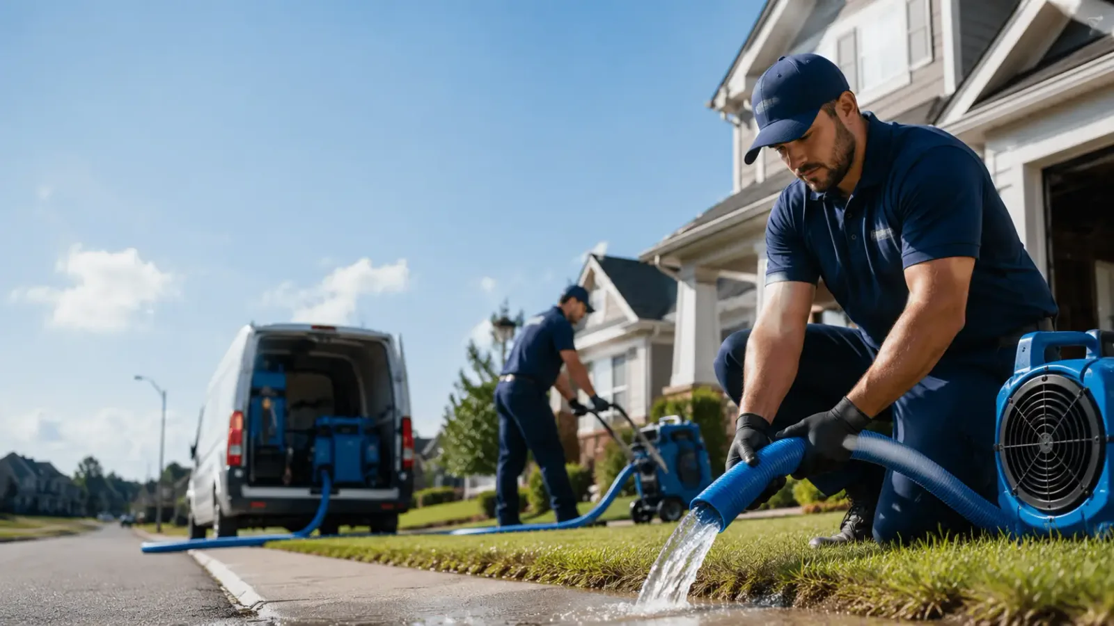 Flood Damage Restoration in Fairfax, SD
